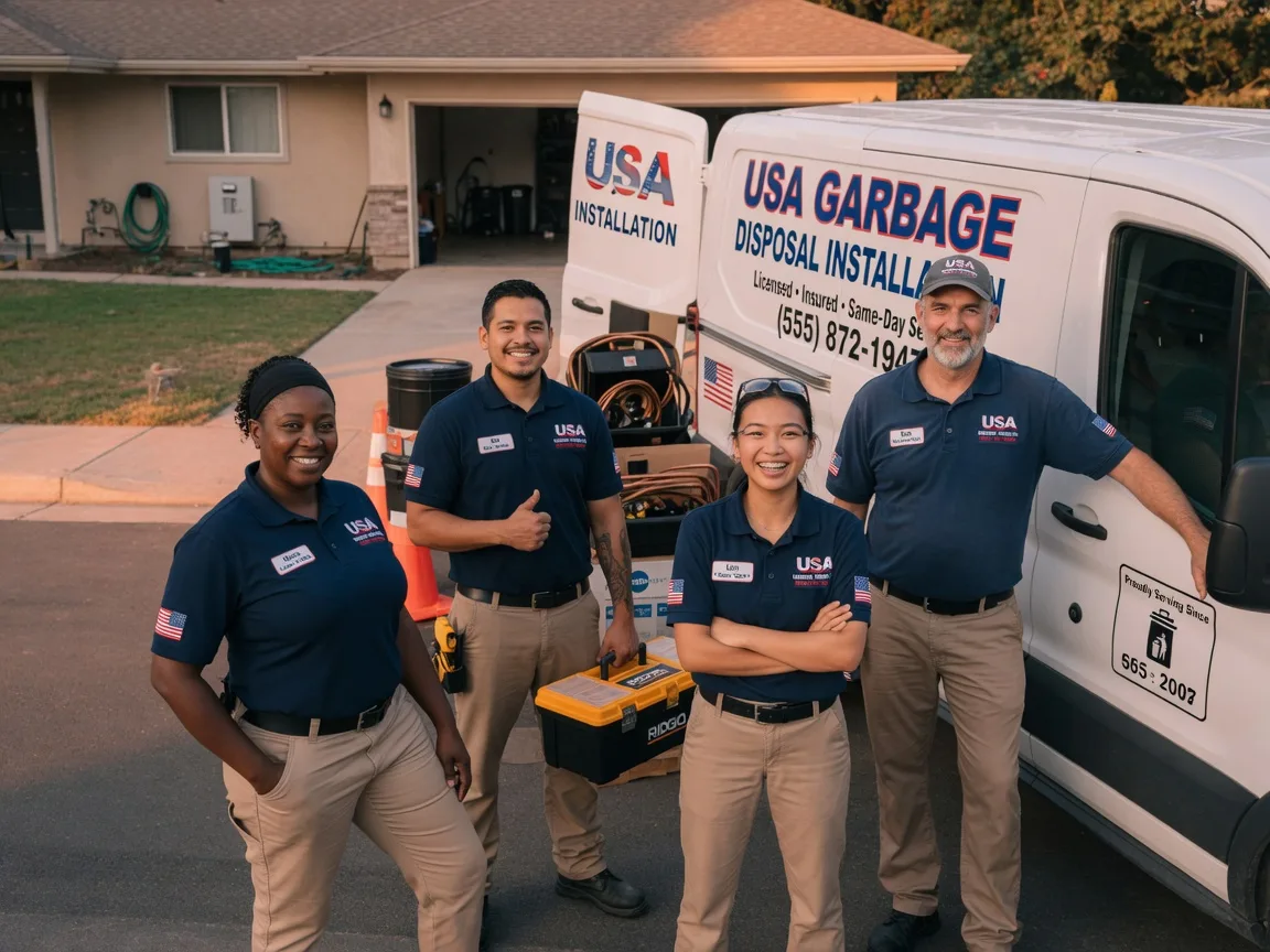 Garbage Disposal Replacement company in Georgetown, GA