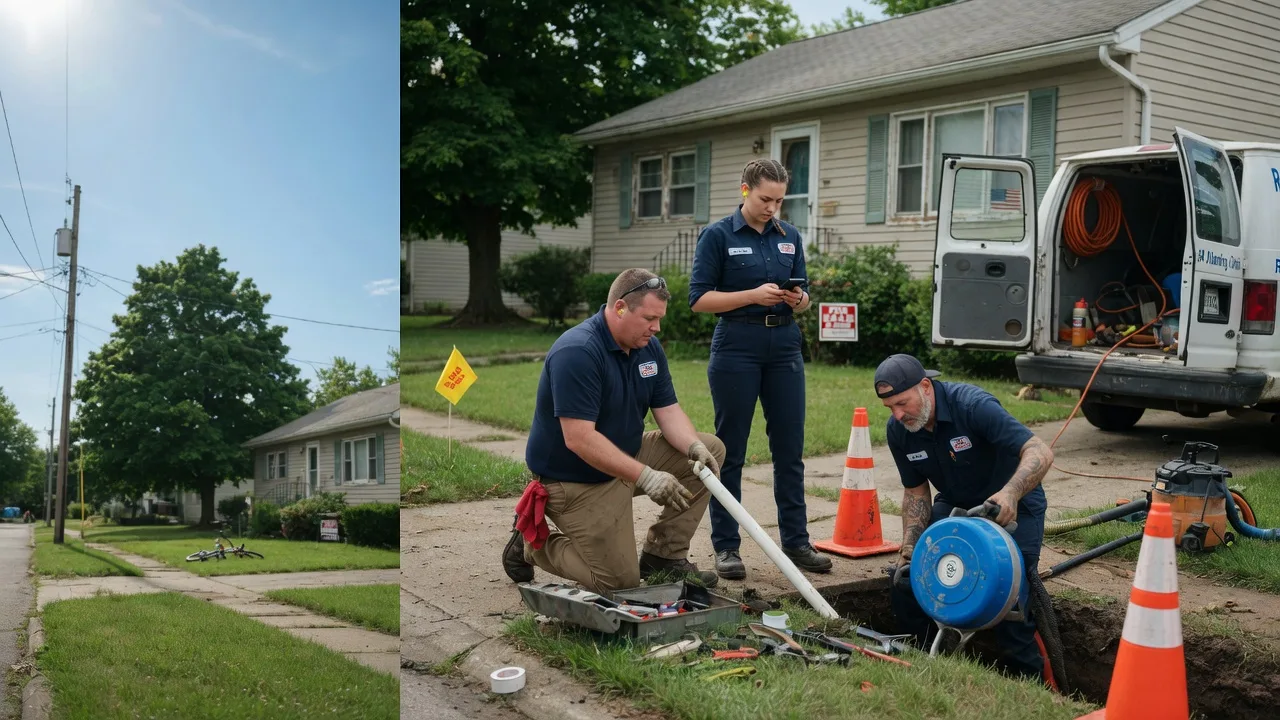 Sewer Line Repair in Georgetown, GA near me